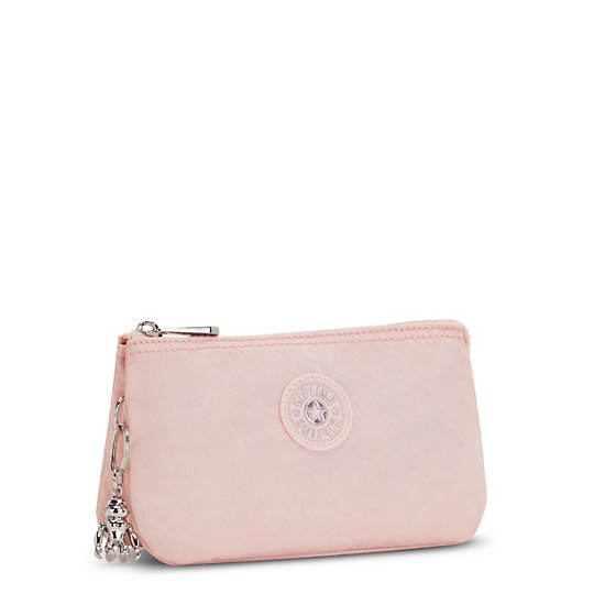 Kipling Creativity Large Mode Pouch Väska Guld | SE 1134IL